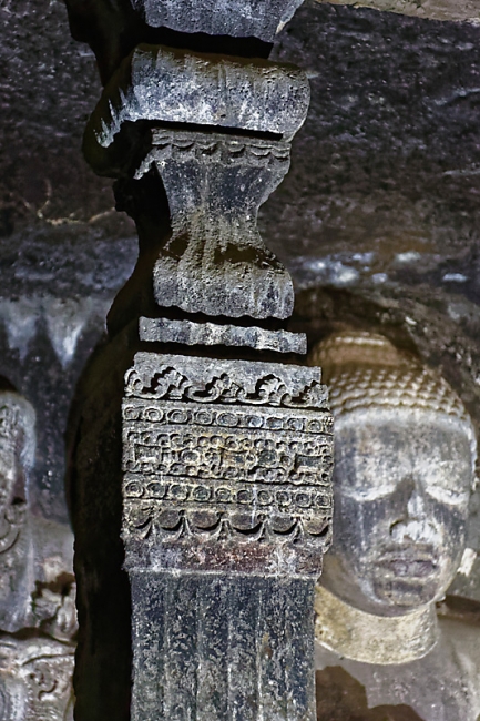 Grottes d'Ajanta-295